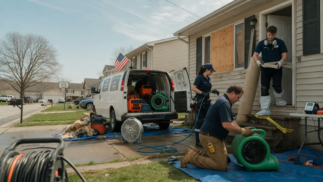 Water Damage Restoration in Laconia, IN near me